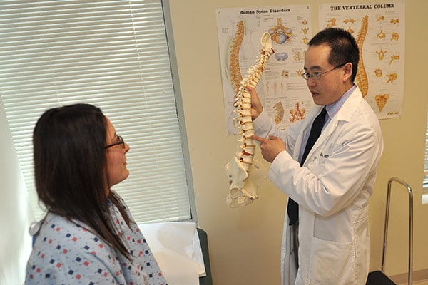 Cary Orthopaedics spine doctors offer comprehensive spine treatment and spine surgery