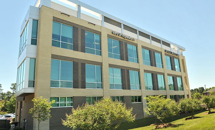 Cary Orthopaedics RTP Morrisville Office building