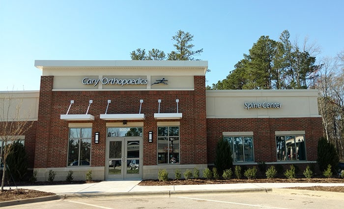 Cary Orthopaedics Holly Springs Office