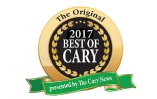 2017 Best of Cary Award