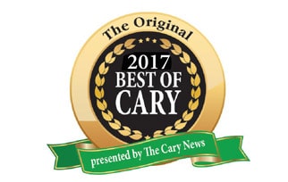 2017 Best of Cary Award