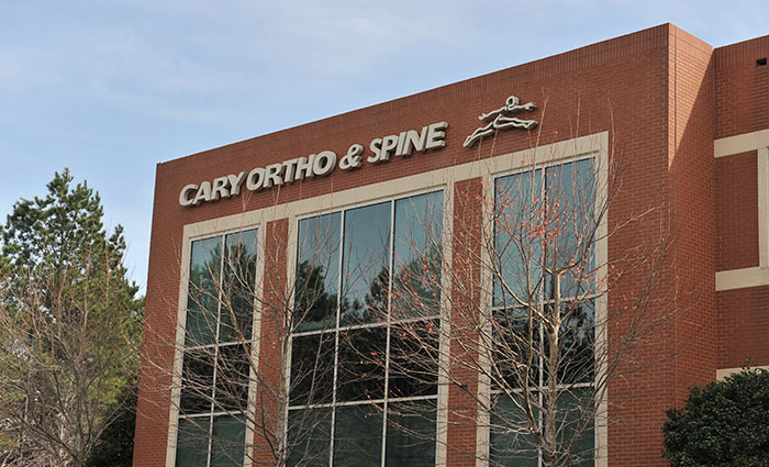 Cary Orthopaedics Spine Center