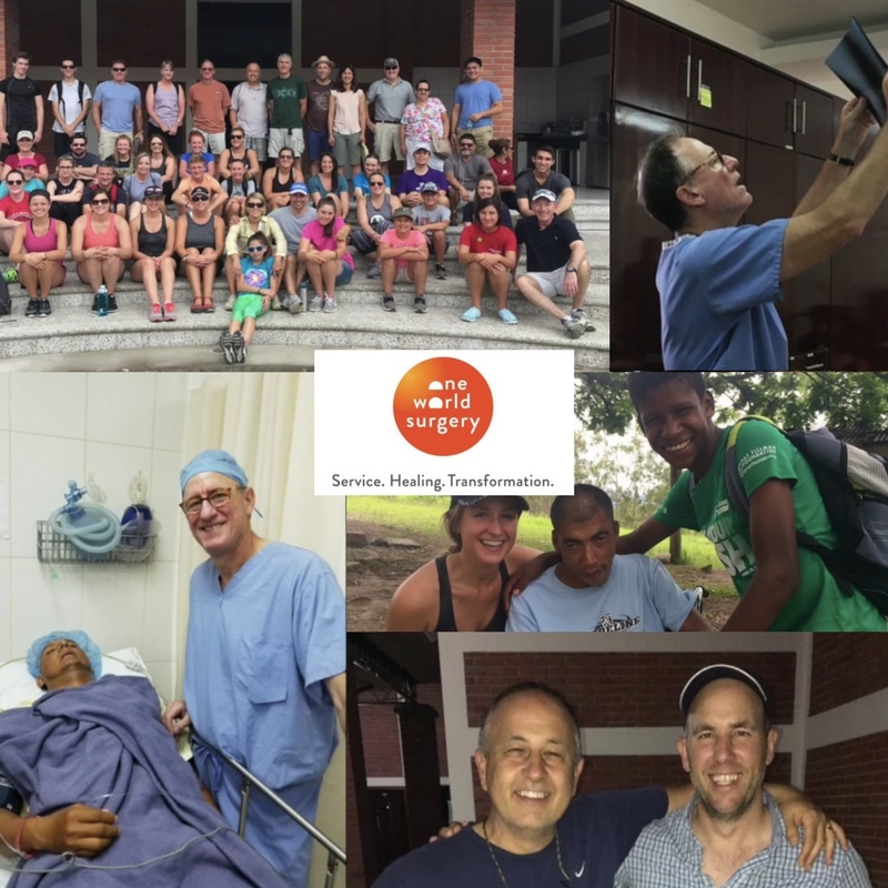 Honduras orthopaedics trip 2017