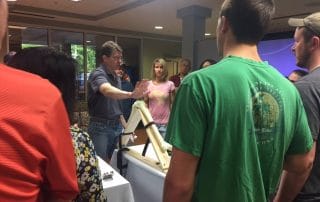 Dr. Andersen lead knee lab