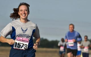 Does long-distance running cause arthritis?
