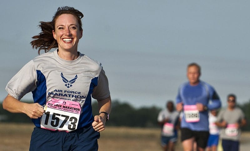Does long-distance running cause arthritis?