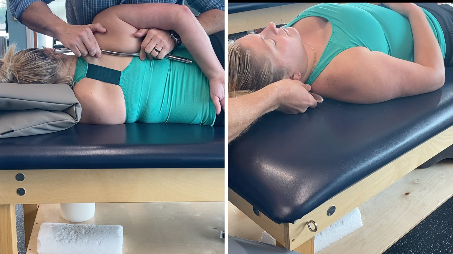 Instrument Assisted Soft Tissue Mobilization at Cary Orthopaedics