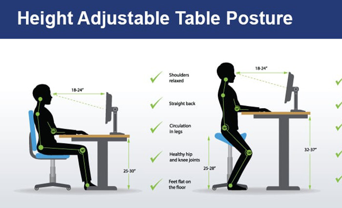 posture and back pain