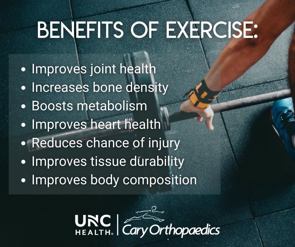 benefits of exercise
