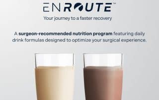 Enroute drinks are part of the best diet for surgery prep and recovery